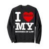 Humorous Family I Love My Mother-In-Law Heart Men Women Kids Sweatshirt view 1