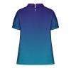 Cute Summer Tops for Women Short Sleeve Collared Shirt Color Block Graphic Tshirt Summer Blouses Linen Cotton view 4