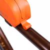 Aqua Evo Adventure Bicycle Cycle Handlebar Pack, Orange view 4