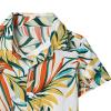 Boys' Button-Down Shirts, Kids Boys 3D Print Hawaii Shirt Tropical Button Down Dress Shirt for 1 to 8 (E-A, 3-6 Months) view 2