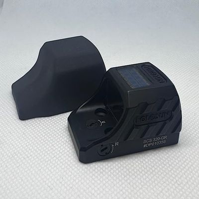 Dream Plastics Scope Cover for Holosun SCS 320, Made in The USA!, Black