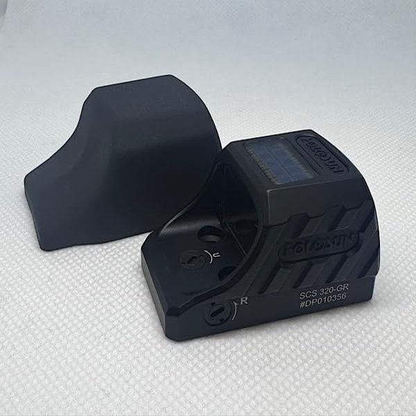 Dream Plastics Scope Cover for Holosun SCS 320, Made in The USA!, Black