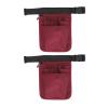 2Pcs Nursing Fanny Pack, Nurse Bag, Nurse Pouch, Waist Organizer for Nurses, Nurse Utility Organizer, Tear Nurse Fanny Pack for Hospital Nursing view 1