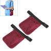 2Pcs Nursing Fanny Pack, Nurse Bag, Nurse Pouch, Waist Organizer for Nurses, Nurse Utility Organizer, Tear Nurse Fanny Pack for Hospital Nursing view 2