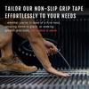 CATTONGUE GRIPS Non-Abrasive Grip Tape Wrap - 4 Thick Heavy-Duty, Waterproof Anti-Slip Tape for Wrapping Tools, Bats, Gym Equipment - Indoor & Outdoor Anti-Slip Solution (Glow in The Dark, 30ft) view 2