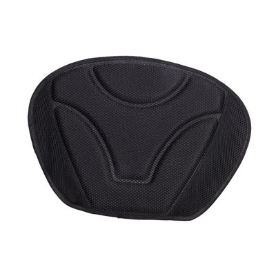 Aosekaa Kayak Back Cushion Kayak Backrest Thick Black Padded Replacement EVA Kayak Seat Pad Kayak Back Pad, 15 inch x 11 inch