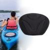 Aosekaa Kayak Back Cushion Kayak Backrest Thick Black Padded Replacement EVA Kayak Seat Pad Kayak Back Pad, 15 inch x 11 inch view 2