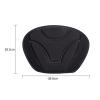 Aosekaa Kayak Back Cushion Kayak Backrest Thick Black Padded Replacement EVA Kayak Seat Pad Kayak Back Pad, 15 inch x 11 inch view 4