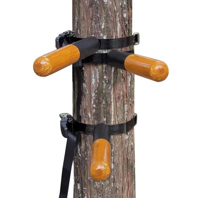 Blazea Wing Chun Dummy 3 PCS Spring Wooden Pile Hand, Wing Chun Kung Fu Training Equipment Save-Space, Height Adjustable Boxing Martial Arts Kicking Targets