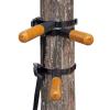 Blazea Wing Chun Dummy 3 PCS Spring Wooden Pile Hand, Wing Chun Kung Fu Training Equipment Save-Space, Height Adjustable Boxing Martial Arts Kicking Targets view 1