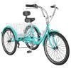DoCred Adult Tricycles, 3 Wheel Bikes for Adults 20/24/26 inch 7 Speed Adult Trikes Bicycles Cruise Trike with Shopping Basket for Seniors, Women, Men view 1