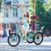 DoCred Adult Tricycles, 3 Wheel Bikes for Adults 20/24/26 inch 7 Speed Adult Trikes Bicycles Cruise Trike with Shopping Basket for Seniors, Women, Men view 2