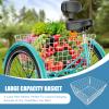 DoCred Adult Tricycles, 3 Wheel Bikes for Adults 20/24/26 inch 7 Speed Adult Trikes Bicycles Cruise Trike with Shopping Basket for Seniors, Women, Men view 4