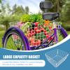 DoCred Adult Tricycles, 3 Wheel Bikes for Adults 20/24/26 inch 7 Speed Adult Trikes Bicycles Cruise Trike with Shopping Basket for Seniors, Women, Men view 4