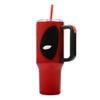Bioworld Deadpool Nerdin' Since The 90s 40 Oz Stainless Steel Tumbler view 2