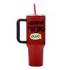 Bioworld Deadpool Nerdin' Since The 90s 40 Oz Stainless Steel Tumbler view 4