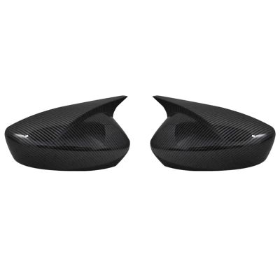 Compatible For Mazda 6 Atenza 2018-2023 3 Axela 2014-2018 Car Rearview Side Mirror Cover Wing Cap Exterior Door Case Trim Carbon Fiber Look (Color : Carbon fibre)