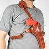 Nehir Holster for Desert Eagle 50 AE Genuine Leather Chest Gun Holster (Brown Right Hand) view 1