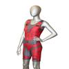 Matman USA The Valhalla Women's Wrestling Singlet (Red, 4X-Small) view 2