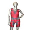 Matman USA The Valhalla Women's Wrestling Singlet (Red, 4X-Small) view 3