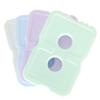 Healthy Packers Ice Packs for Lunch Boxes & Coolers Pastel Slim Long-Lasting Reusable Gel Freezer Packs | Thin Ice Pack for Lunch Box | BPA-Free, Leak-Proof (4 Pack) view 2