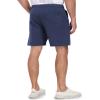 AODULO Mens Sweat Shorts 7 inch Casual Lounge Cotton Shorts Summer Drawstring Elastic Waist Jogger Yoga Running Comfy Pajama Pocket view 3
