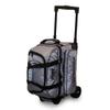 Storm Streamline 2 Ball Roller Bowling Bag- Silver/Black view 1
