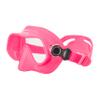 SCUBAPRO Steel Pro Scuba Diving Mask for Freediving, with Single Lens and Frameless, Low Volume Design, Pink view 3