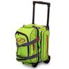 Storm Streamline 2 Ball Roller Bowling Bag- Lime/Grey view 1