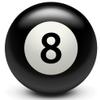 Bowlerstore Products 8 Ball Billiards Bowling Ball 14lbs