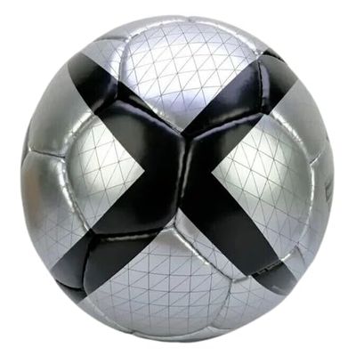 NineFit Basics World Cup 2004 Portugal Replica Euro Official Match Famous Football/Soccer Ball (Size 5) KL370, Grey
