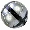 NineFit Basics World Cup 2004 Portugal Replica Euro Official Match Famous Football/Soccer Ball (Size 5) KL370, Grey view 3