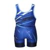 Matman USA The Breakdown Tournament Men's Wrestling Singlet (Blue, 3X-Small) view 3