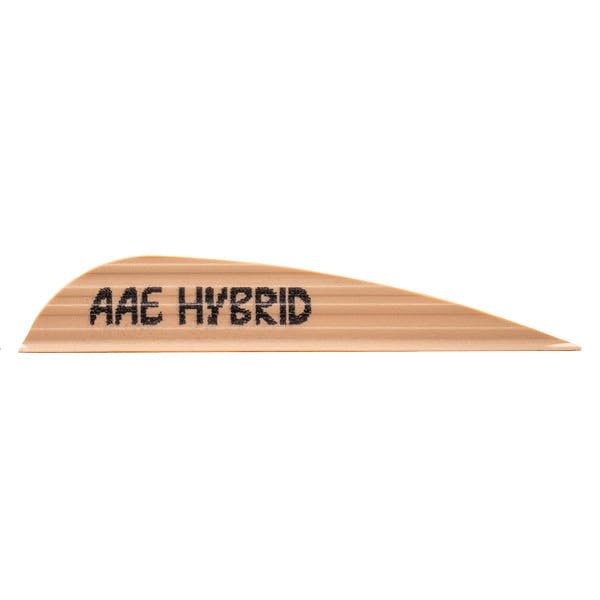 AAE Hybrid 26 Vanes Sand 50 pk.