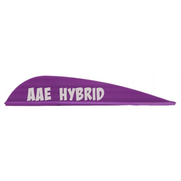 AAE Hybrid 26 Vanes Purple 50 pk.