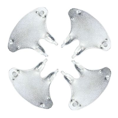 Aosekaa 4 Pieces Golf Shoes Spike Wrench Gifts Adjustment Cleats Key Stainless Steel Intech Tool Removal Ripper Replacement Aid