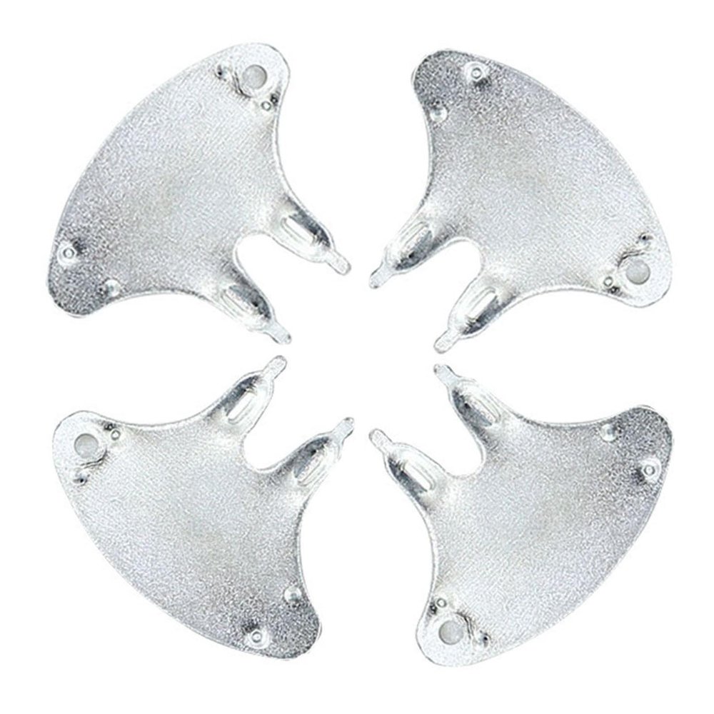Aosekaa 4 Pieces Golf Shoes Spike Wrench Gifts Adjustment Cleats Key Stainless Steel Intech Tool Removal Ripper Replacement Aid