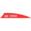 AAE Hybrid 2.0 Shield Cut Vanes Red 50 pk. view 1
