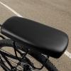 DYNWAVE Bike Back Seat Bicycle Rear Seat Cushion Bicycle Saddle Universal Thick Sponge Bike Carrier Seat Pad for Travel Folding Bikes view 2
