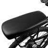 DYNWAVE Bike Back Seat Bicycle Rear Seat Cushion Bicycle Saddle Universal Thick Sponge Bike Carrier Seat Pad for Travel Folding Bikes view 4