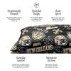 FOCO New Orleans Saints NFL Printed Plush Body Pillow view 3