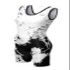 Matman USA The Splatter Women's Wrestling Singlet (Black, 3X-Large) view 1