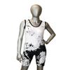 Matman USA The Splatter Women's Wrestling Singlet (Black, 3X-Large) view 3