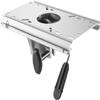 Boat Seat Pedestal (Fore & Aft Seat Slide with Secure Locking Seat Mount) Strong Aluminum Boat Seat Mount with Slide Fits 2-7/8 Inch Diameter Pedestal Post Suitable for Fishing and Boating Enthusiasts view 1