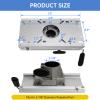 Boat Seat Pedestal (Fore & Aft Seat Slide with Secure Locking Seat Mount) Strong Aluminum Boat Seat Mount with Slide Fits 2-7/8 Inch Diameter Pedestal Post Suitable for Fishing and Boating Enthusiasts view 3