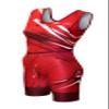 Matman USA The Breakdown Tournament Women's Wrestling Singlet (Red, 3X-Large) view 1