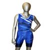 Matman USA The Breakdown Tournament Women's Wrestling Singlet (Blue, XX-Small) view 3