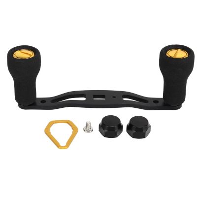Fishing Reel Handle Grip, Anti Slip Portable Baitcaster Reel Handle High Toughness with Rocker Arm for Baitcasting Rocker