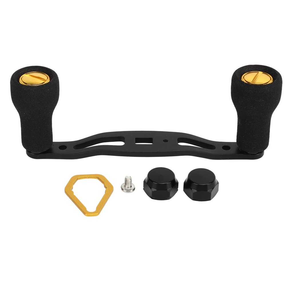 Fishing Reel Handle Grip, Anti Slip Portable Baitcaster Reel Handle High Toughness with Rocker Arm for Baitcasting Rocker