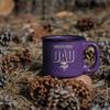 Rico Industries NFL Football Minnesota Vikings Dad 12oz Laser Engraved Campfire Mug view 3